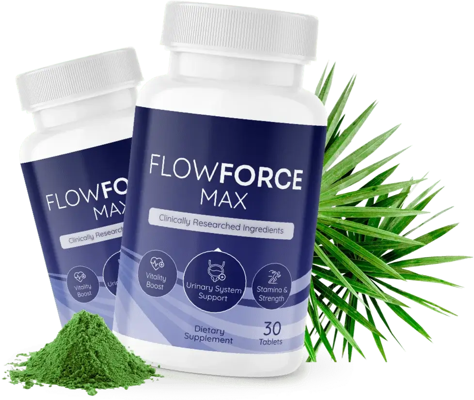 FlowForce Max Prostate Supplement in USA